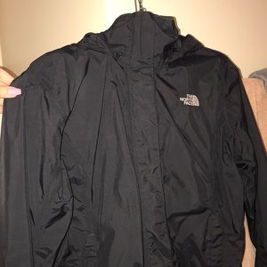 North Face rain jacket